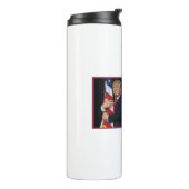 Trump-Flag-Miss-Me Thermosbecher (Nach links gedreht)
