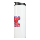 Trump-Flag-Miss-Me Thermosbecher (Nach rechts gedreht)