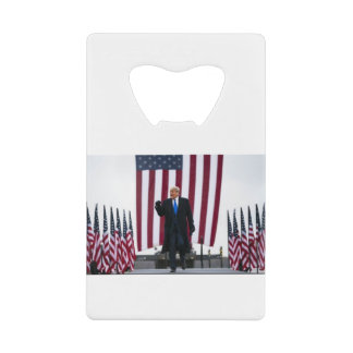 Trump-Flags Geldbeutel Flaschenöffner