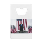 Trump-Flags Geldbeutel Flaschenöffner (Rückseite)