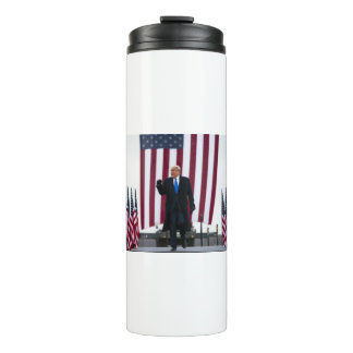 Trump-Flags Thermosbecher
