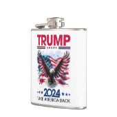 Trump Flask Flachmann (Links)