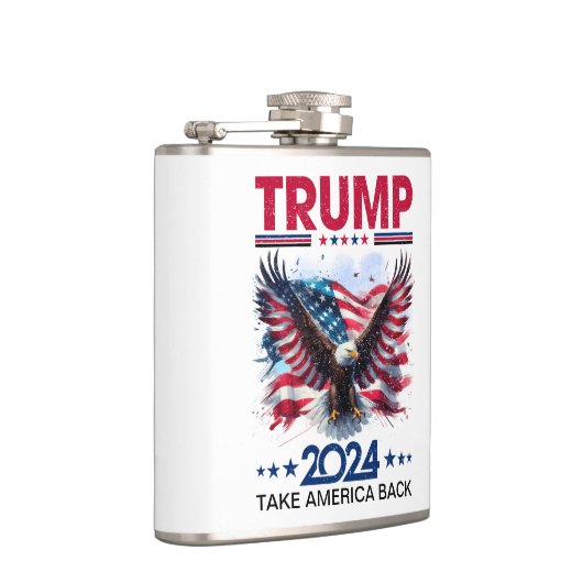 Trump Flask Flachmann (Rechts)