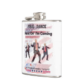 Trump Flask Flachmann (Links)