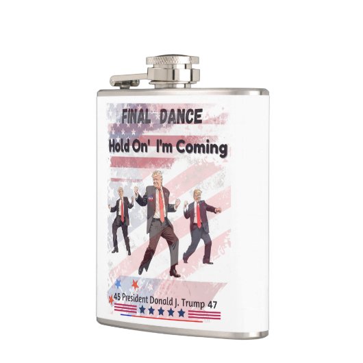 Trump Flask Flachmann (Links)