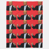 TRUMP FLEECE BLANKET GROSS (Vorderseite)