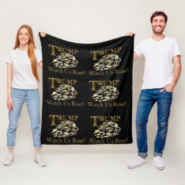 TRUMP FLEECEDECKE