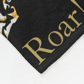 TRUMP FLEECEDECKE (Ecke)