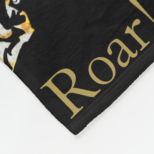 TRUMP FLEECEDECKE (Ecke)