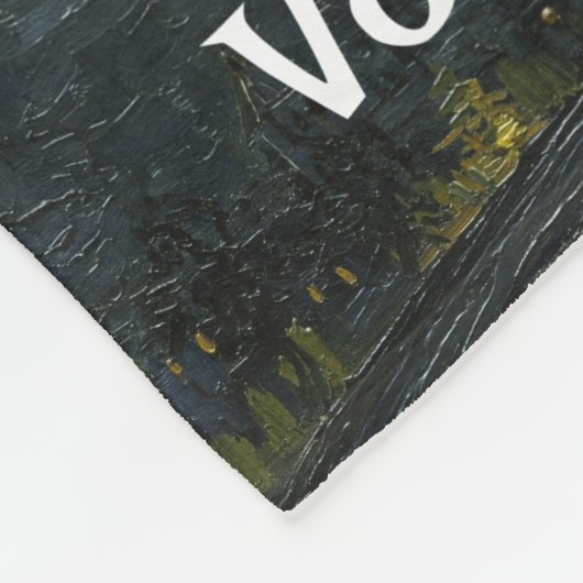 Trump Fleecedecke (Ecke)