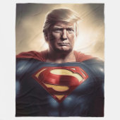 TRUMP FLEECEDECKE (Vorderseite)