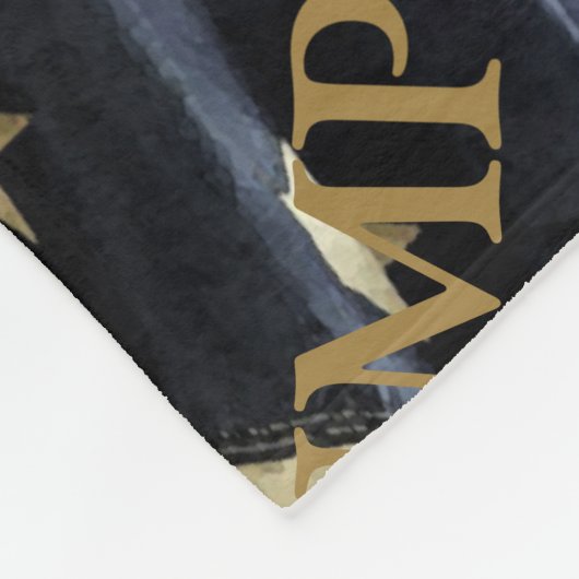 TRUMP FLEECEDECKE (Ecke)