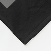 Trump Fleecedecke (Ecke)