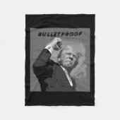 Trump Fleecedecke (Vorderseite)