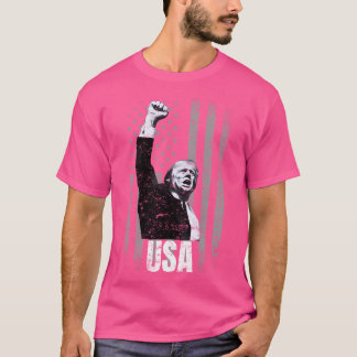 Trump fliegt die US-Flag Retro-Kundgebung an, die T-Shirt