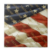 TRUMP FLIESE (Vorderseite)