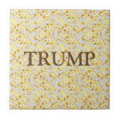 TRUMP FLIESE (Vorderseite)