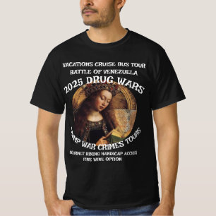 TRUMP FLOTTE DROGENKRIEG GHENT ALTARPIECE TOUR T-Shirt