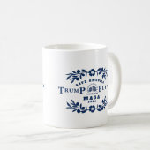Trump Flynn 2024 Kaffeetasse (VorderseiteRechts)