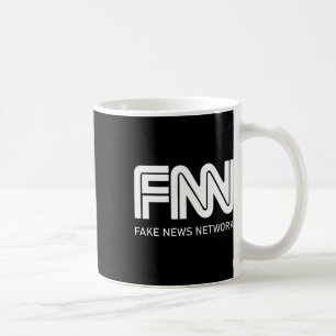 Trump Fnn Fake News Netzwerk  Kaffeetasse