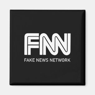 Trump Fnn Fake-News-Netzwerk  Magnet