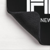 Trump Fnn Falschnachrichten-Netzwerk Mousepad (Ecke)