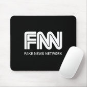 Trump Fnn Falschnachrichten-Netzwerk Mousepad (Mit Mouse)