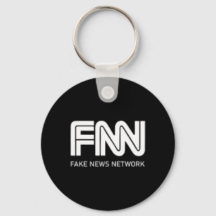 Trump Fnn Falschnachrichten-Netzwerk  Schlüsselanhänger