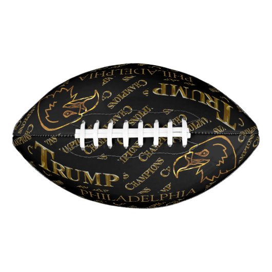 TRUMP FOOTBALL (Vorderseite)