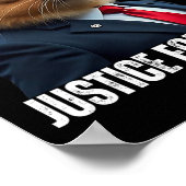 Trump For P-nut The Squirrel Justice For Peanut Tr Poster (Ecke)
