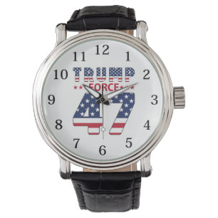Trump Force 47 Armbanduhr