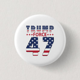 Trump Force 47 Button