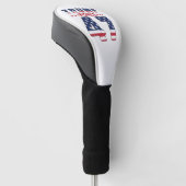 Trump Force 47 Golf Headcover (angewinkelt)