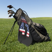 Trump Force 47 Golfhandtuch (Gras)