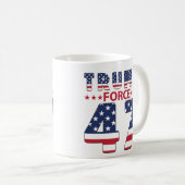Trump Force 47 Kaffeetasse (VorderseiteRechts)
