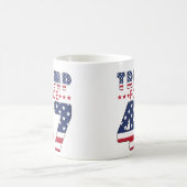 Trump Force 47 Kaffeetasse (Mittel)