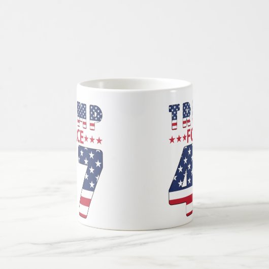 Trump Force 47 Kaffeetasse (Mittel)