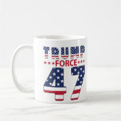 Trump Force 47 Kaffeetasse (Links)
