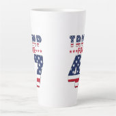 Trump Force 47 Milchtasse (Vorderseite)