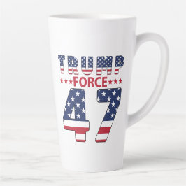 Trump Force 47 Milchtasse