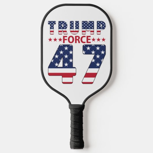 Trump Force 47 Pickleball Schläger (Vorderseite)