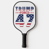 Trump Force 47 Pickleball Schläger (Rückseite)