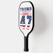 Trump Force 47 Pickleball Schläger (Links)