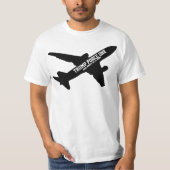 Trump Force OneT-Shirt T-Shirt (Vorderseite)