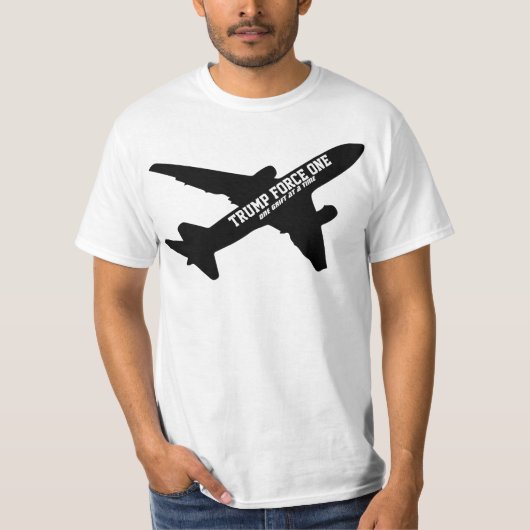 Trump Force OneT-Shirt T-Shirt (Vorderseite)
