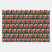 Trump-Foto | Trump macht Weihnachten wieder großar Geschenkpapier Set (Vorderseite 2)