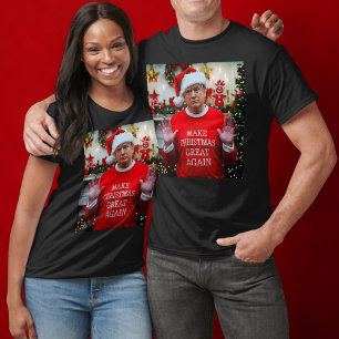 Trump-Foto Trump macht Weihnachten wieder großar T-Shirt