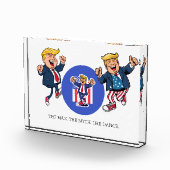 Trump Fotoblock (Rechts)