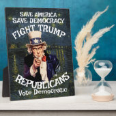 Trump Fotoplatte (Seite)