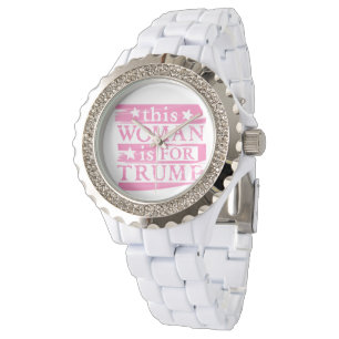 TRUMP - Frau für TRUMP-Uhr Armbanduhr